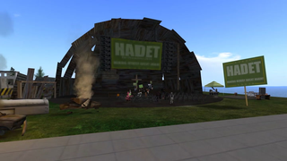Anti-Trump Rallies Are Much More Entertaining In <i>Second Life</i>